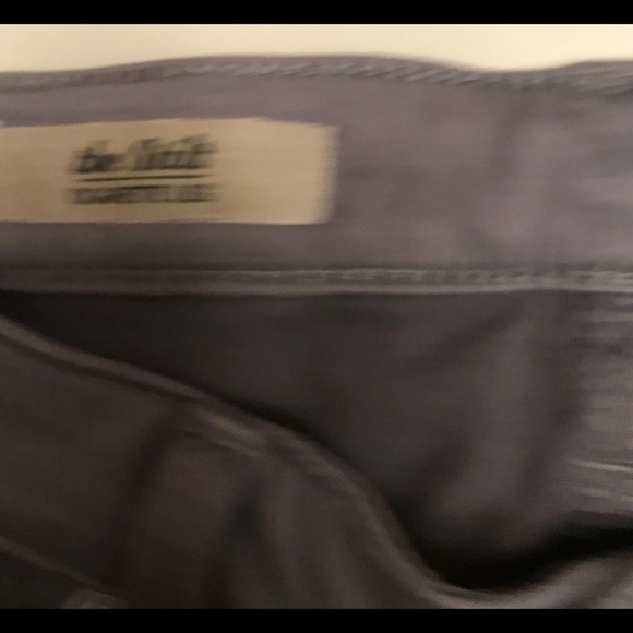 Adriano Goldschmied light gray stilt skinny jeans - Picture 3 of 8